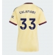 Arsenal Riccardo Calafiori #33 Replike Rezervni Dres za Ženska 2026-27 Kratak Rukav
